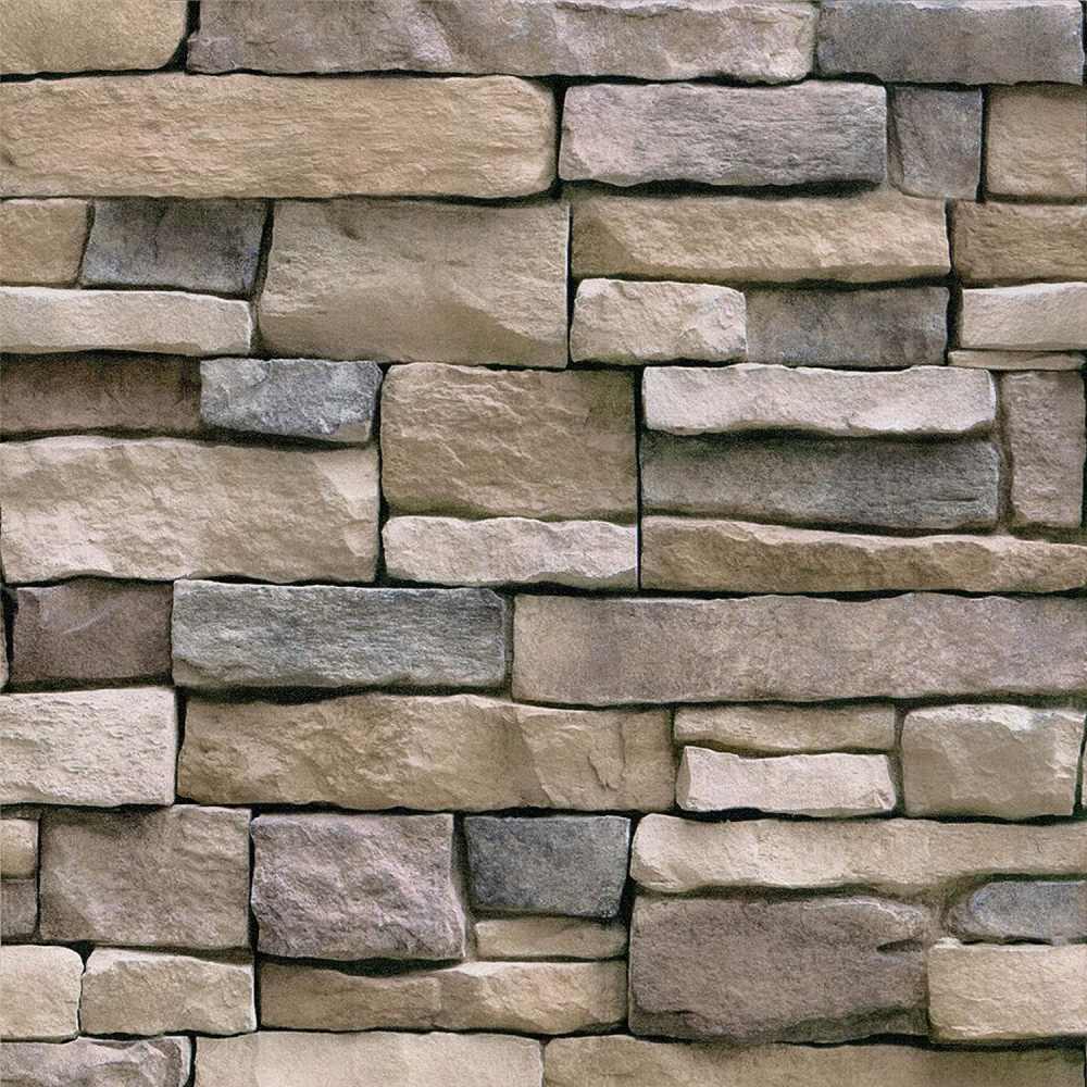 Stone Brick Wallpaper (Red): image 3