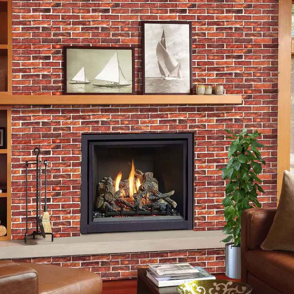 Stone Brick Wallpaper (Red): image 7