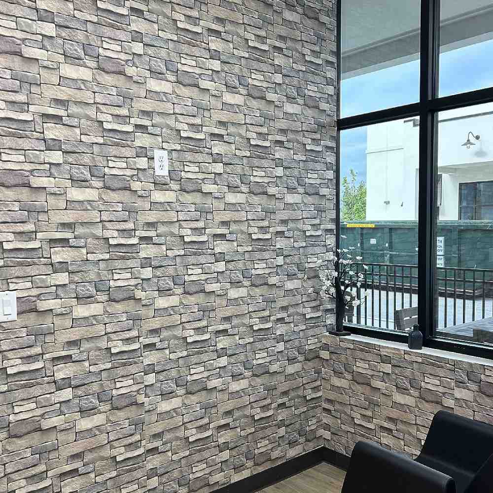 Stone Brick Wallpaper (Red): image 8